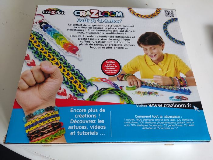 Coffret création de bracelets Neuf - photo numéro 2