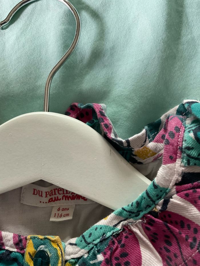 Robe fleurie 6 ans DPAM - photo numéro 4