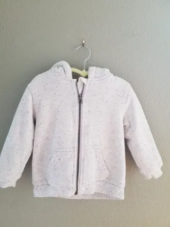Gilet zippé très chaud 3 ans