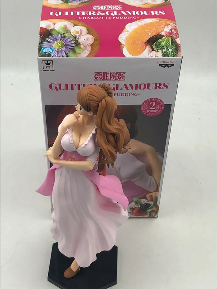 Figurine OnePiece Banpresto Glitter & Glamours Charlotte Pudding - photo numéro 2