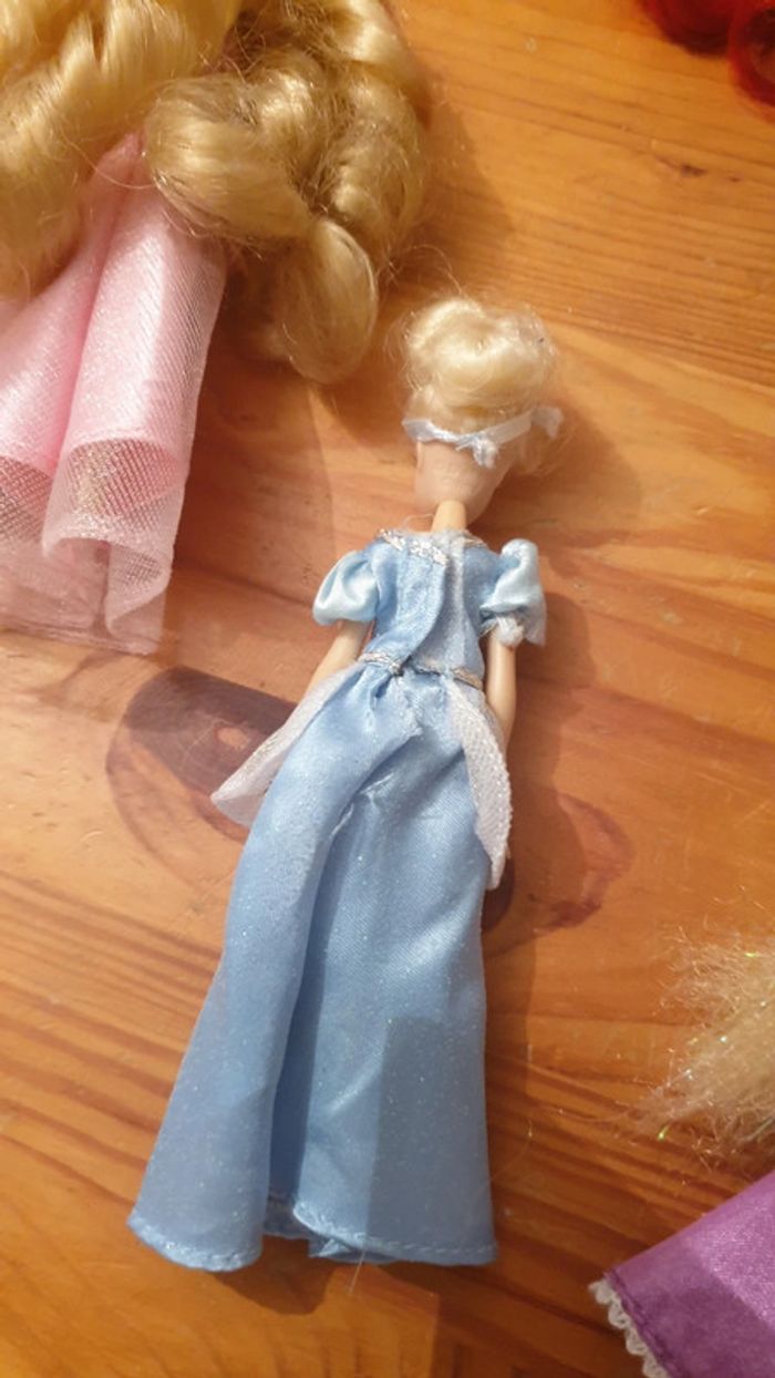 Lot disney mini princesse - photo numéro 8