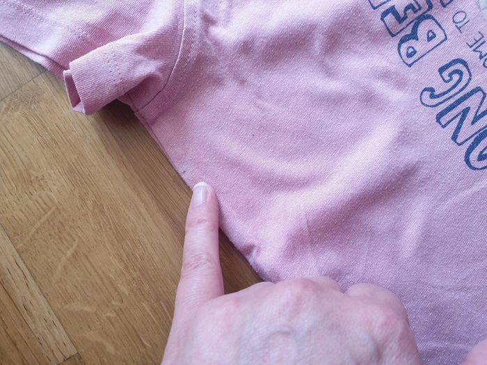 tee shirt rose 12 ans in Extenso - photo numéro 2