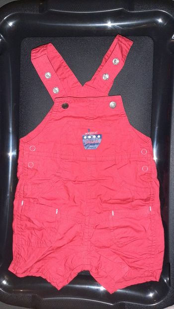 Salopette short été