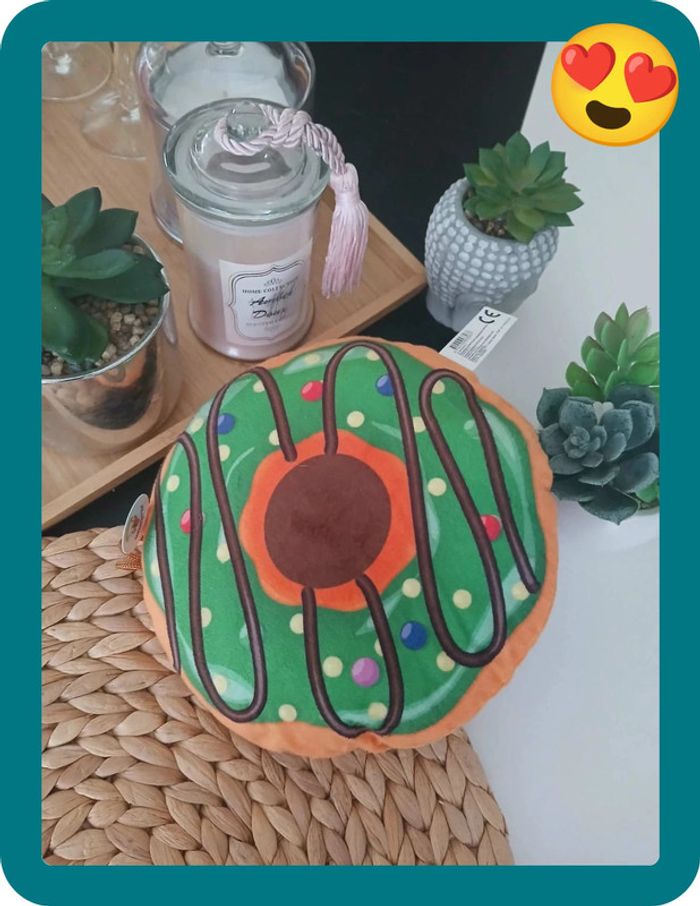 Péluche Neuve doudou donut🌿🎁 - photo numéro 6