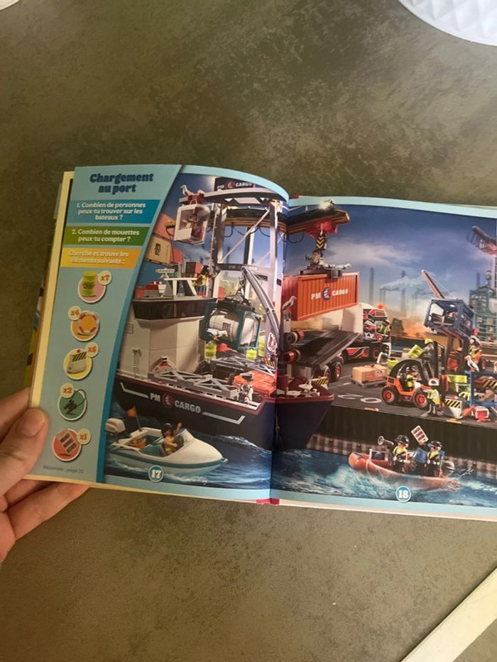 Chercher et trouve playmobil - photo numéro 5