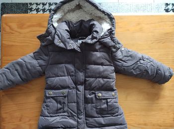 Manteau hiver fille 3 ans TAO