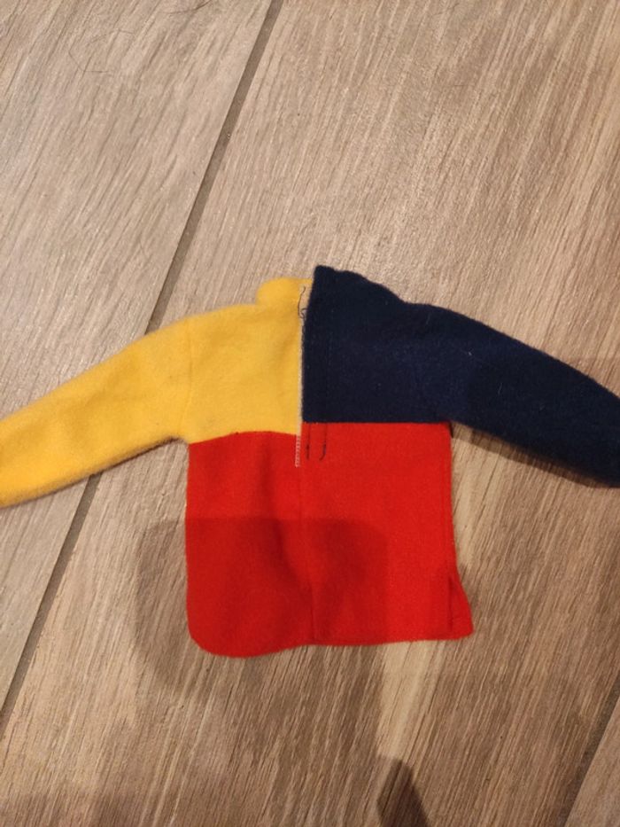 Pull Barbie Ken Doll Fashion Pink Label Bleu Rouge Jaune - photo numéro 2