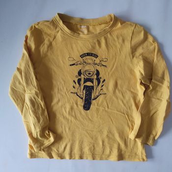 T shirt manches longues garçon