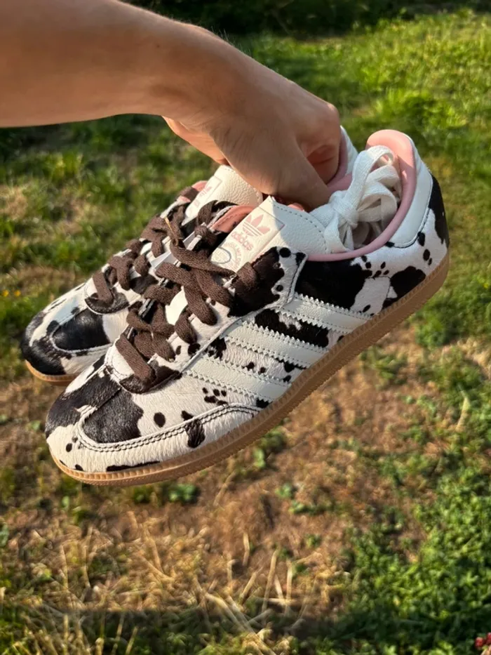 Adidas Samba OG Cow Print Vache Exclusivité Asos 🐮 - Taille 40 2/3 - photo numéro 5