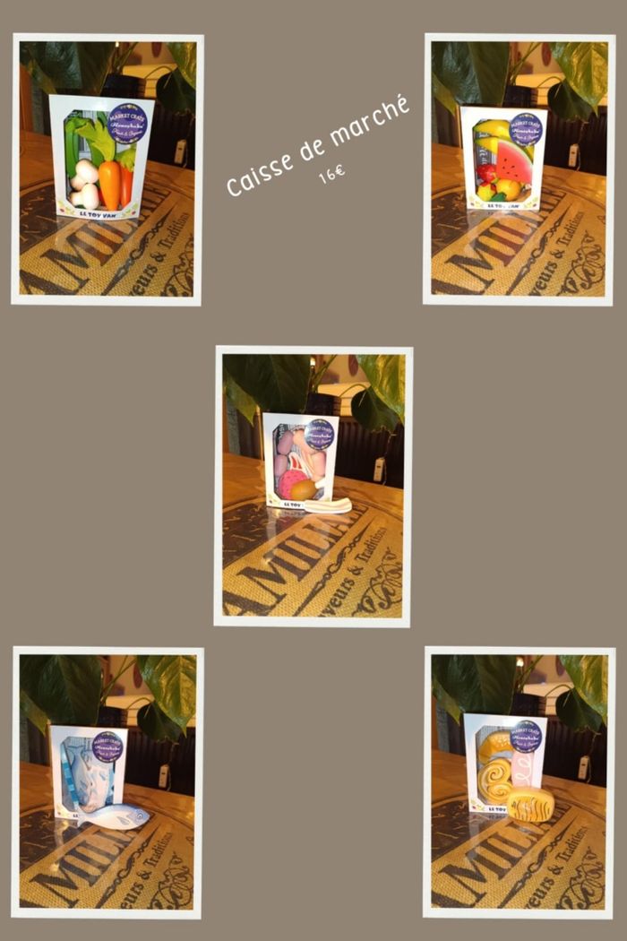 Dinette en bois neuf