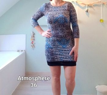 Jolie robe Atmosphere taille 36