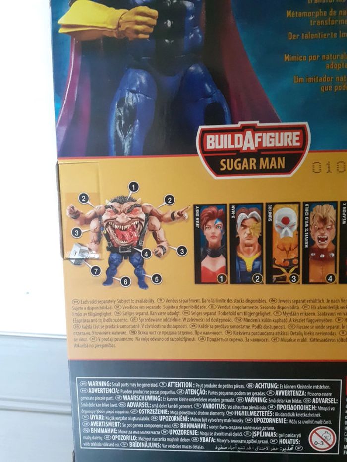 Marvel legends Marvel morph - photo numéro 4