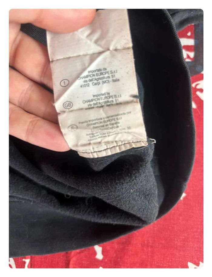 Sweat champion taille xs noir - photo numéro 6