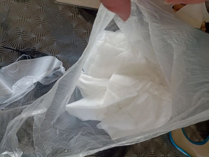Lot de 11 charlottes avec visière jetables - photo numéro 3