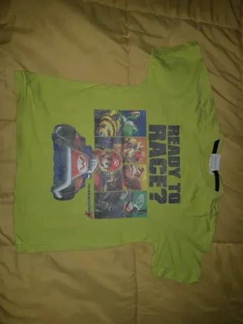 Tee-shirt Mario