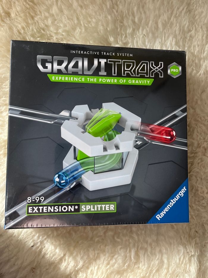 Gravitrax pro extension splitter