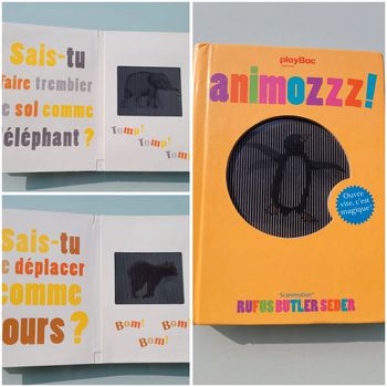 Playbac, livre animé 3D 🐧 Animozzz ! 🐊 76