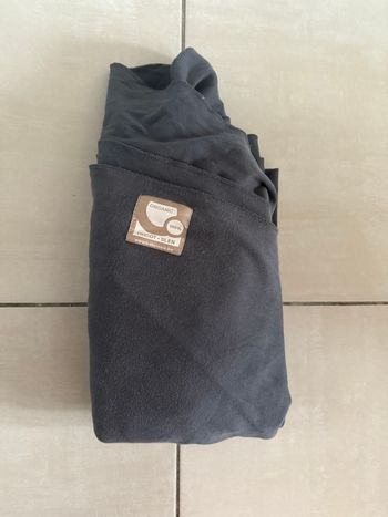 Écharpe de portage physiologique porte bébé coton bio Tricot Slen Babylonia