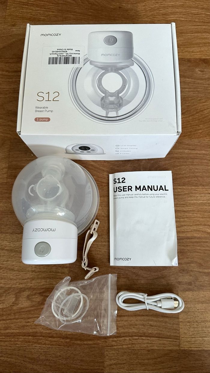 Tire lait électrique Momcozy S10 - photo numéro 3