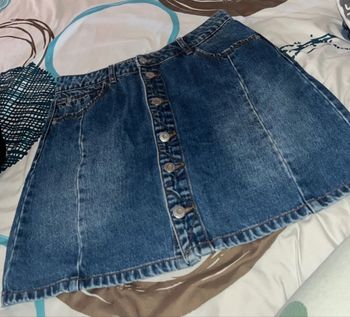 Jupe en jean
