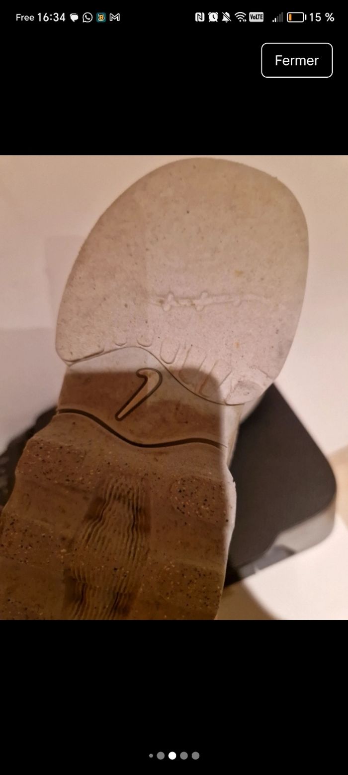 Basket enfant Nike - photo numéro 4