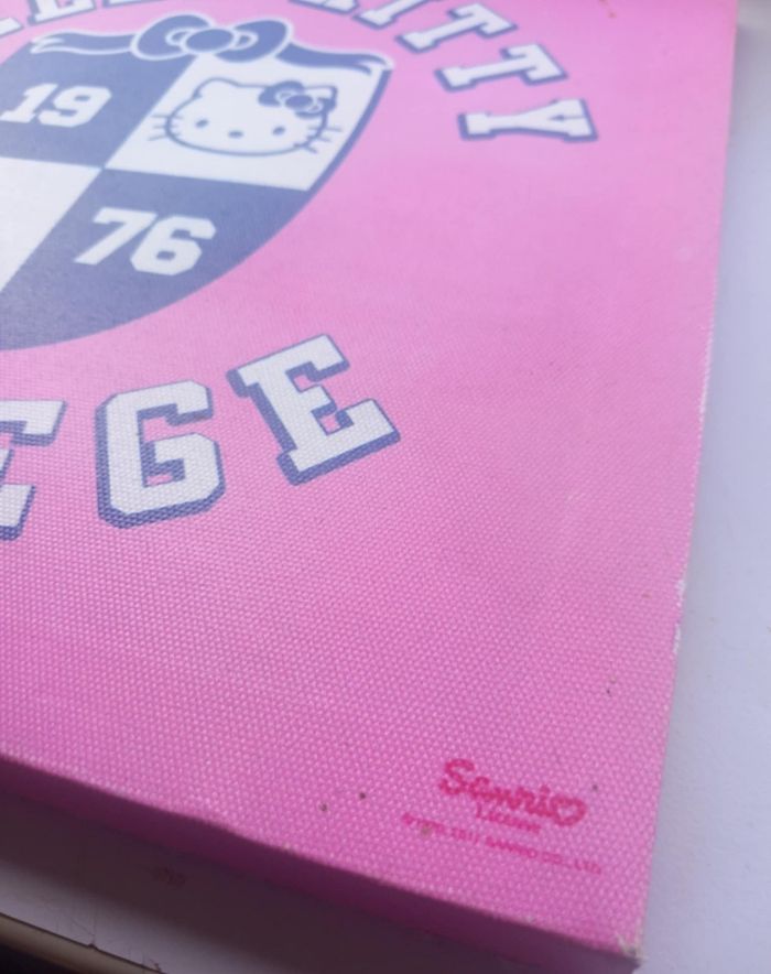 Petit tableau Hello Kitty 1976 - photo numéro 5