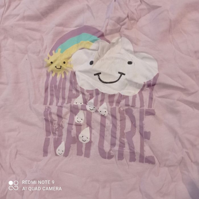 Pyjama mauve nuage 4ans - photo numéro 2