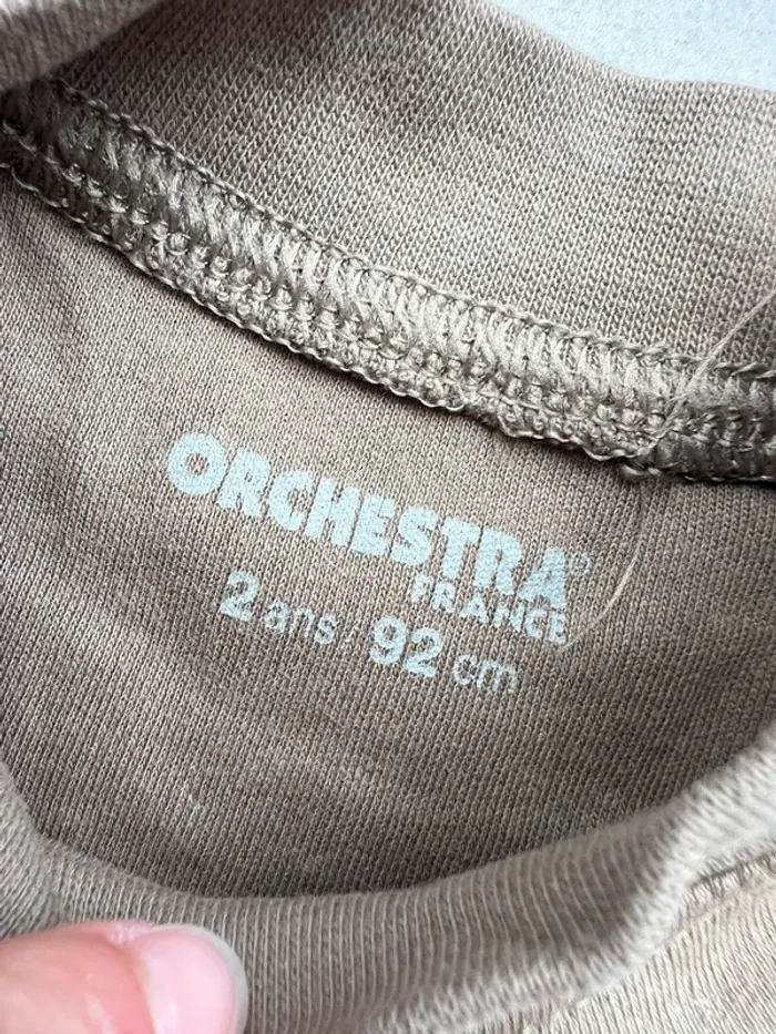 🌟 Lot de 2 sous pull - Orchestra - 24M 🌟 - photo numéro 2