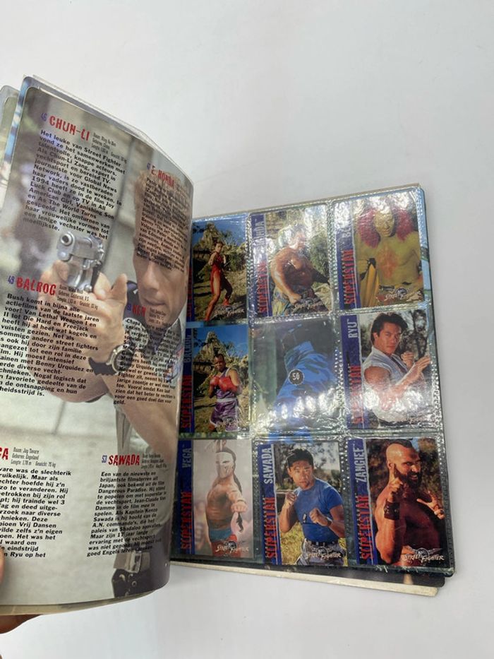 Upper deck street fighter capcom - photo numéro 8