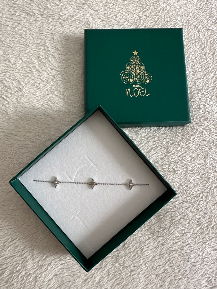 Bracelet acier inoxydable strass