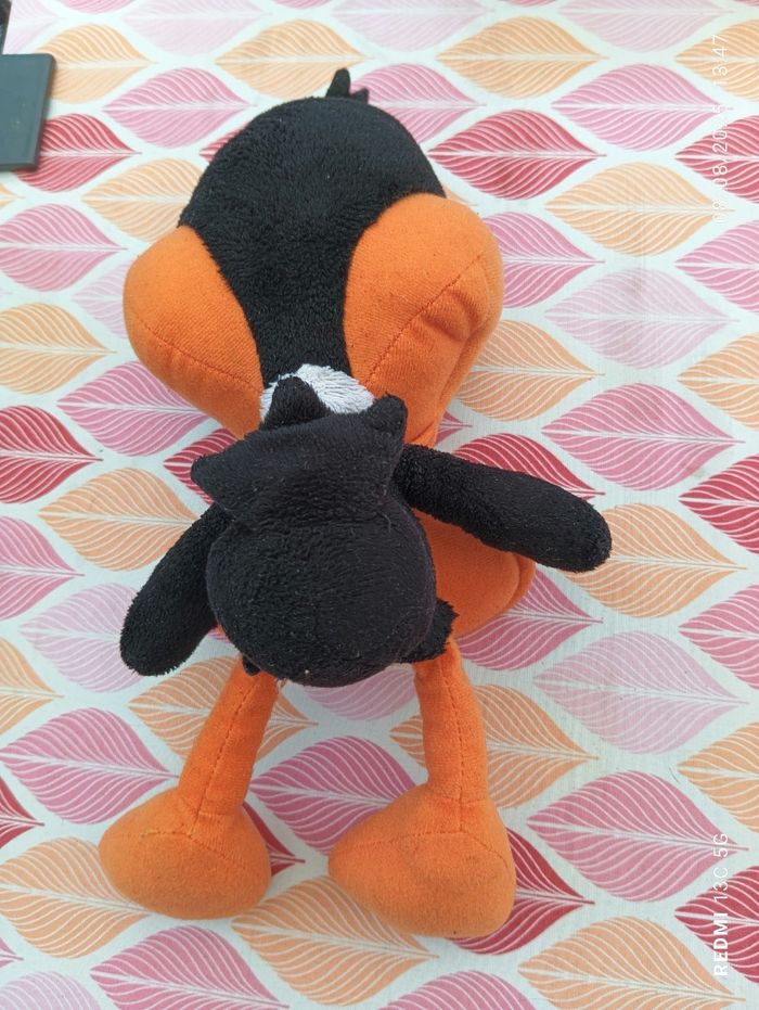 Peluche Daffy duck - photo numéro 3
