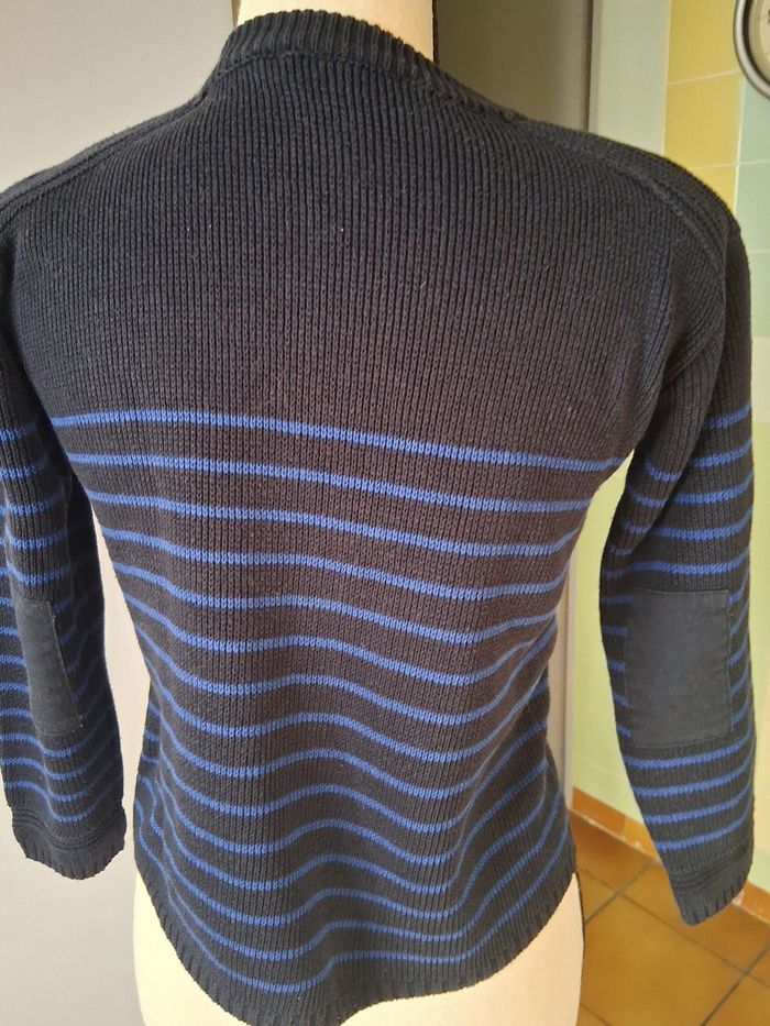 Pull enfant hublot taille 8ans - photo numéro 4