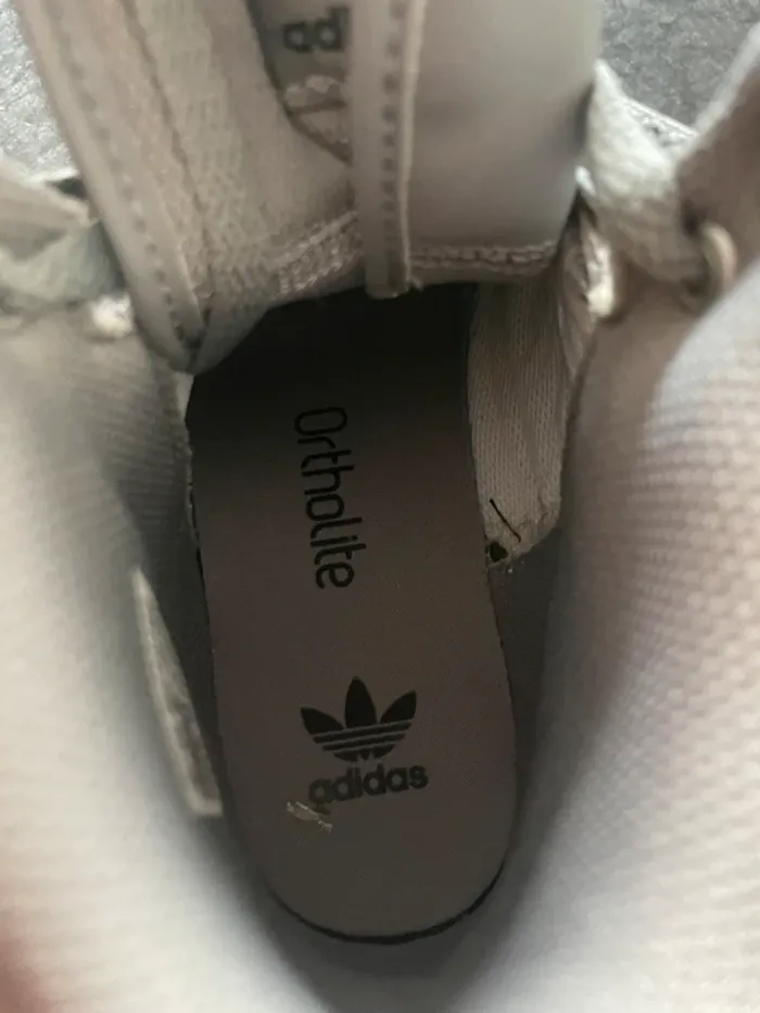 Baskets Drop step Adidas grise - photo numéro 7