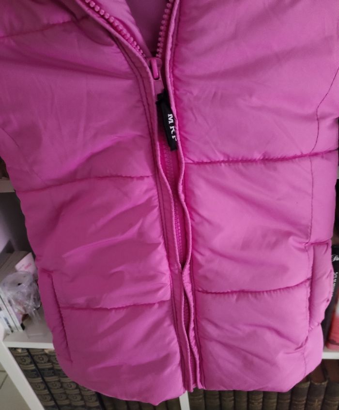 Manteau rose neuf 🎁 - photo numéro 3