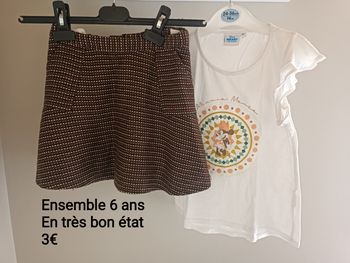 Ensemble fille