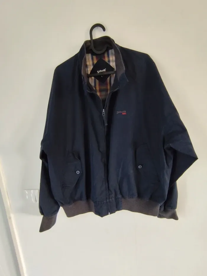 Veste Harrington schott