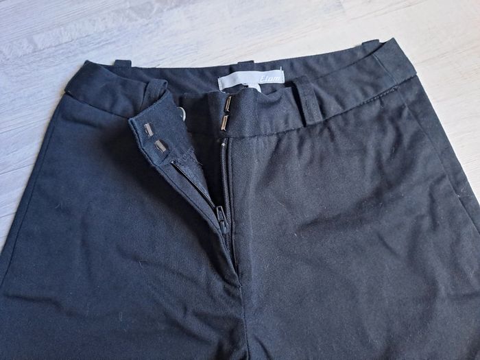 Pantalon chinos noir taille 34 etam - photo numéro 4