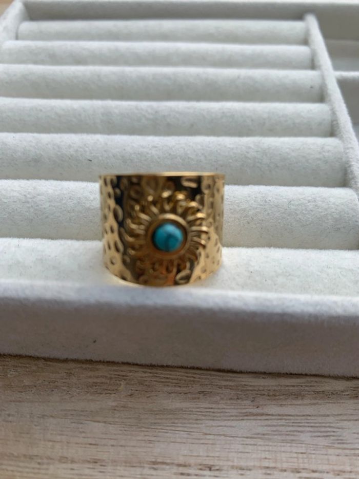bague acier inoxydable - photo numéro 2