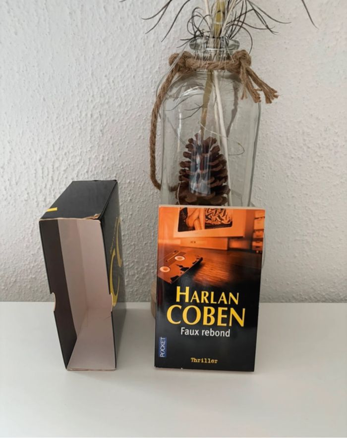 • Coffret Harlan Coben ~ Rupture de contrat, balle de match, faux rebond • - photo numéro 2