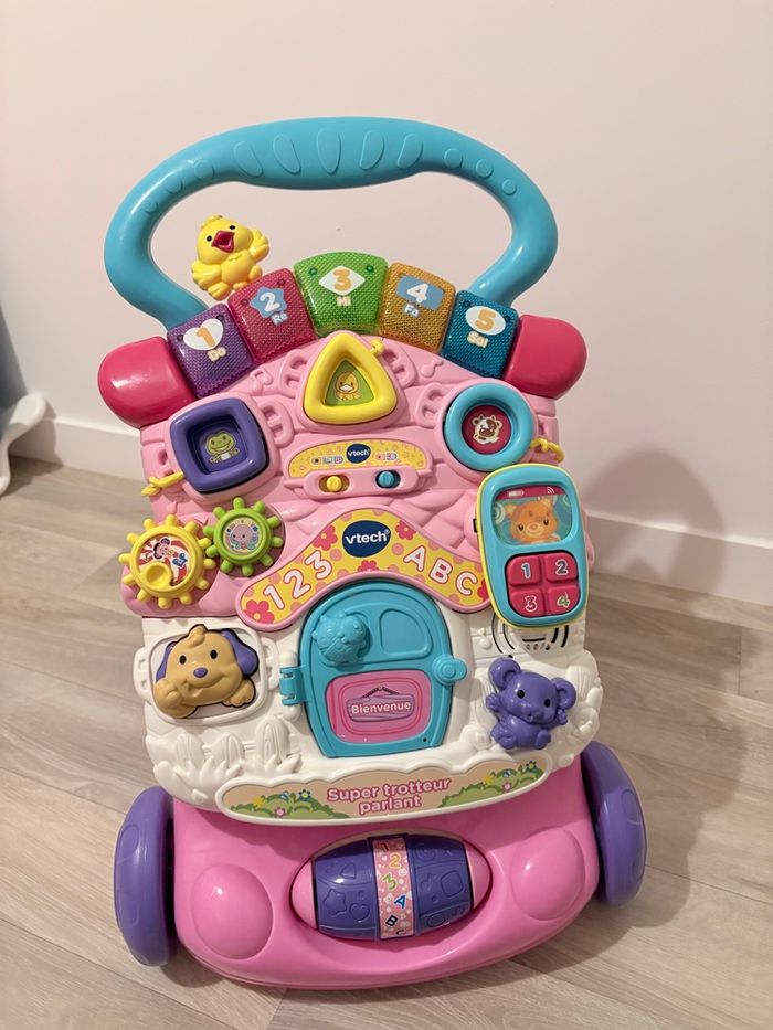 Trotteur vtech - photo numéro 2