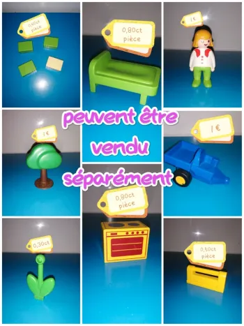 Thème* lot Playmobil 123