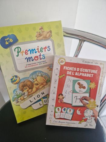 Lot de 2 jeux français