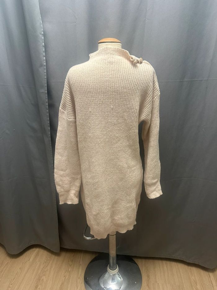Robe pull Shein écru TM - photo numéro 4