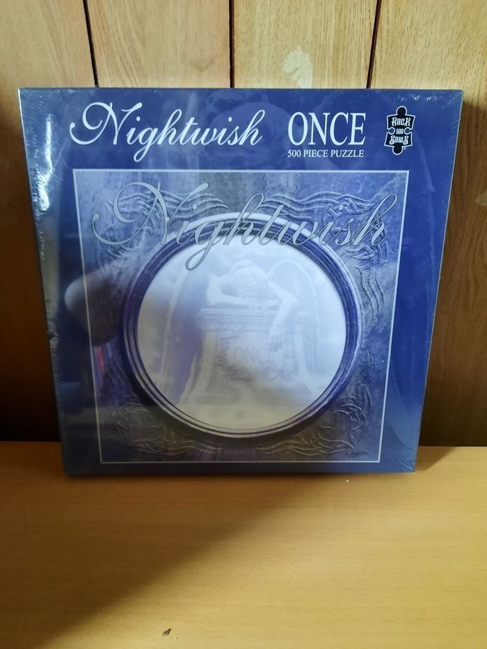Puzzle Nightwish Once 500 pièces