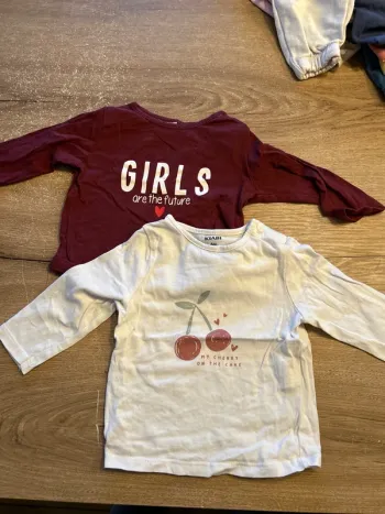 Tee-shirts manches longues