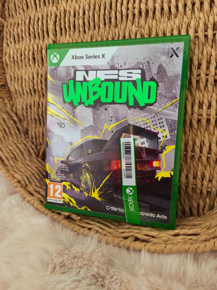 Nfs Unbound • Xbox Serie X - photo numéro 1