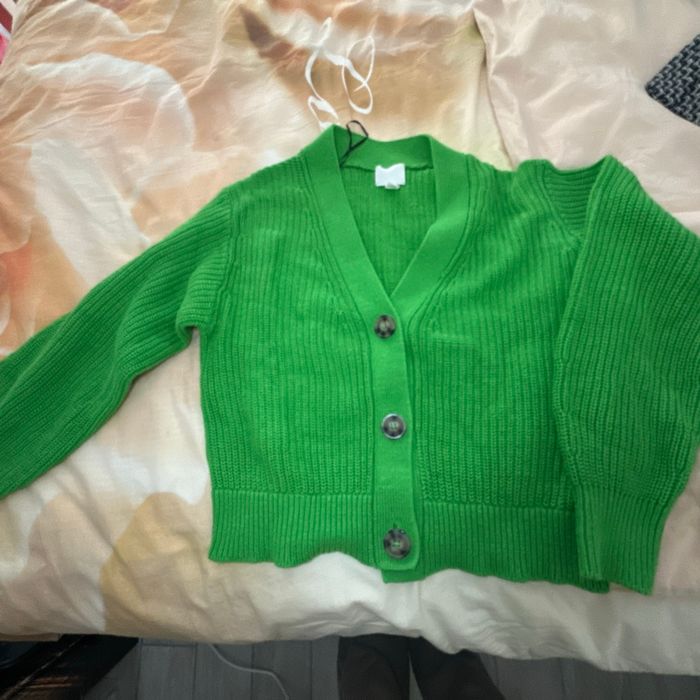 Pull gilet