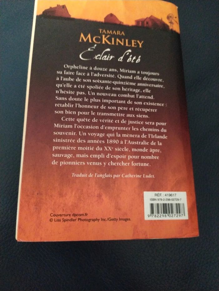 Éclair d'été de Tamara McKinley - photo numéro 2