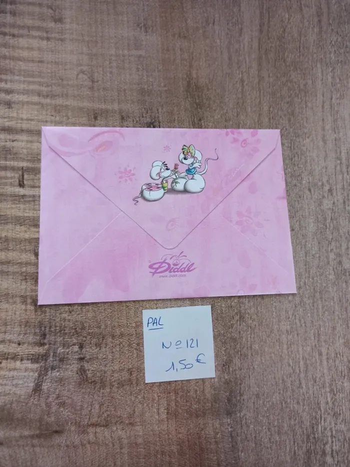 Papier à lettre Diddl 121 1,50€