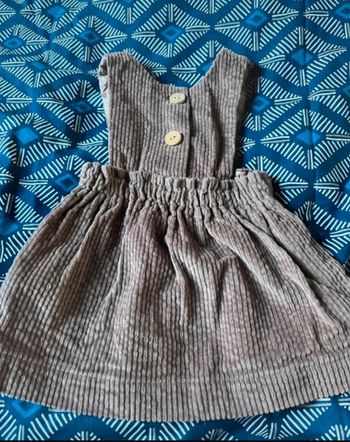 Robe velours Kiabi
